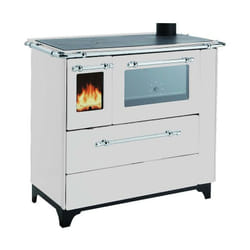 Royal - Cucina a Legna Palazzetti New Betty 4,5 Bianco
