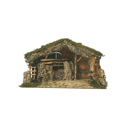 Capanna 90x50x55cm con fienile
