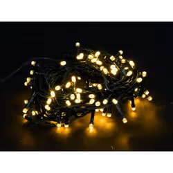 Luci di Natale 1000 LED Bianco Caldo - 20 + 2 Metri di Magia Luminosa Questo set di luci di Natale, con 1000 LED bianco caldo ...