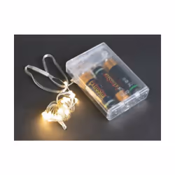 luci di natale 100 microled bianco caldo 5mt+0.30cm batteria interno el74695lc 100 microled bianco caldo dimensioni : mt.5+0, ...
