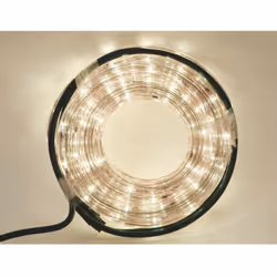 Tubo LED Bianco Caldo con motore per esterno 10 metri Specifiche Tubo LED Luce Bianco Caldo Con motore Per interno ed esterno ...