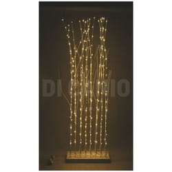 Rami luminosi 200x40 cm 40 led bianco caldo