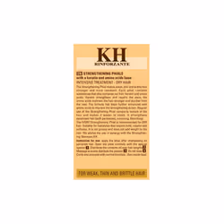 Keramine H Fascia Avorio Fiale Anticaduta per Capelli Secchi 10 Fiale da 10ml