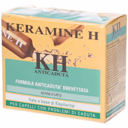 Keramine H Anticaduta Per Capelli Deboli 12 Fiale 6ml