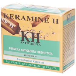 Keramine H Anticaduta Per Capelli Deboli 12 Fiale 6ml