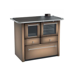 Cucina a Legna Gaia 4,5 Cappuccino Lincar