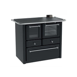 Cucina a Legna Gaia 4,5 Antracite Lincar