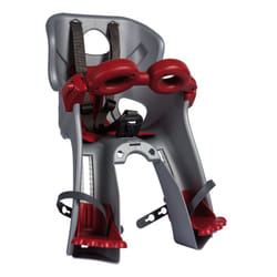 Bellelli Freccia Seggiolino Ant. Bici Silver