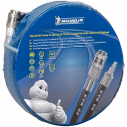 Tubo flessibile rinforzato in PVC in matassine Realizzato in PVC Completo con universale accoppiamenti Pressione massima di e ...