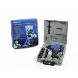 Cassetta avvitatore ad impulsi 1/2 con 10 bussole e accessori Michelin Michelin