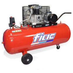 Fiac - compressore ad aria serbatoio 150Lt 2HP trasmissione a cinghia AB150/268