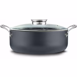 Casseruola ovale coperchio in vetro INVICTUM PROFESSIONAL diametro 32x h26 cm Specifiche Corpo in alluminio Manici e maniglie ...