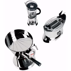 Bugatti Italy Volo 2 fetta/e 930 W Cromo, Acciaio inox - Vista aggiuntiva 4