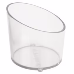 Bugatti Italy Vela Frullatore da tavolo 400 W Cromo, Acciaio inox, Trasparente