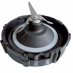 Bugatti Italy Vela Frullatore da tavolo 500 W Rosso, Acciaio inox, Trasparente - Vista aggiuntiva 6