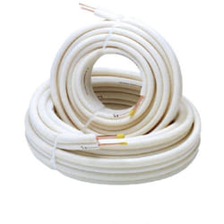 Tubi in rame impianti condizionamento kit rotolo condizionatori 25 m Ø1/4' Ø3/8'