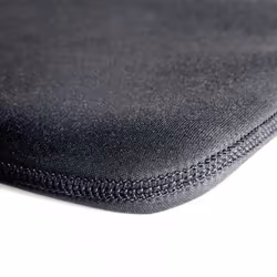 Tucano Colore Second Skin 12.5" Custodia a tasca Nero - Vista aggiuntiva 6