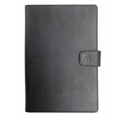 Tucano Unico 25,4 cm (10") Custodia a libro Nero