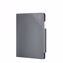 Tucano Minerale 27,9 cm (11") Custodia a libro Grigio