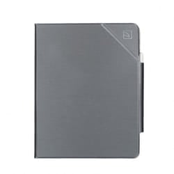 Tucano Minerale 12.9" Custodia a libro Acciaio satinato