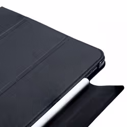 Tucano Up Plus 10.2" Custodia a libro Nero - Vista aggiuntiva 5