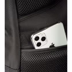 Tucano Sole Gravity zaino Zaino casual Nero Tessuto - Vista aggiuntiva 6