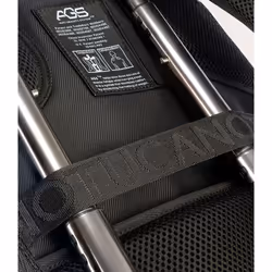 Tucano Sole Gravity zaino Zaino casual Nero Tessuto - Vista aggiuntiva 7