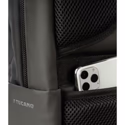 Tucano Marte Gravity zaino Zaino casual Nero Tessuto - Vista aggiuntiva 8