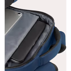 Tucano Lunar 16" Zaino Blu - Vista aggiuntiva 7