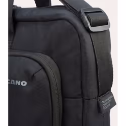 Tucano BORSA NB 17 Plastica riciclata Nero, Blu Bambino/Bambina Borsa shopper - Vista aggiuntiva 4