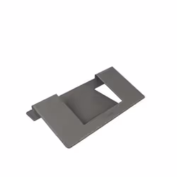 Tucano MA-FOLAPS-BK supporto per laptop Supporto per computer portatile Nero