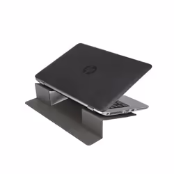 Tucano MA-FOLAPS-BK supporto per laptop Supporto per computer portatile Nero