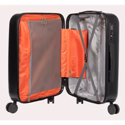 Tucano Ted Trolley Guscio rigido Nero 40 L Policarbonato (PC) - Vista aggiuntiva 6