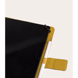 Tucano Universo 10.5" Custodia flip a libro Giallo - Vista aggiuntiva 6