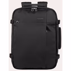 Tucano BKTUG-ML-BK, Unisex, 43,2 cm (17"), Scompartimento del notebook, Plastica riciclata