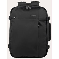 Tucano BKTUG-ML-BK zaino City backpack Nero Plastica riciclata