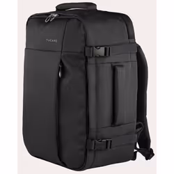 Tucano BKTUG-ML-BK zaino City backpack Nero Plastica riciclata