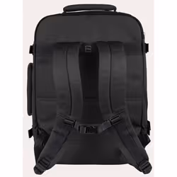 Tucano BKTUG-ML-BK zaino City backpack Nero Plastica riciclata