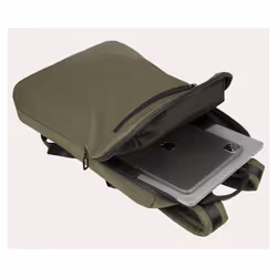 Tucano Gommo 16" Zaino Nero, Verde - Vista aggiuntiva 6