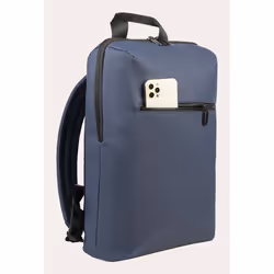 Tucano Gommo 16" Zaino Nero, Blu - Vista aggiuntiva 4
