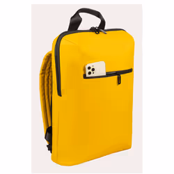 Tucano Gommo 40,6 cm (16") Zaino Nero, Giallo - Vista aggiuntiva 4