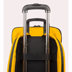 Tucano Gommo 40,6 cm (16") Zaino Nero, Giallo - Vista aggiuntiva 5