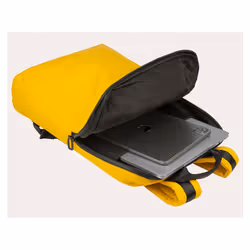 Tucano Gommo 40,6 cm (16") Zaino Nero, Giallo - Vista aggiuntiva 6