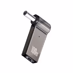Tucano MA-USDC-HP7450-SG, Computer portatile, Interno, USB-to-DC, 100 W, HP, Nero