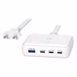 Tucano MA-DEGAN100-EU-W Caricabatterie per dispositivi mobili Computer portatile, Smartphone, Tablet Bianco AC Ricarica rapida Interno - Vista aggiuntiva 5