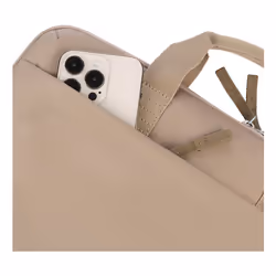 Tucano Smilza 38,1 cm (15") Borsa da corriere Beige - Vista aggiuntiva 5