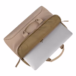 Tucano Smilza 38,1 cm (15") Borsa da corriere Beige - Vista aggiuntiva 8