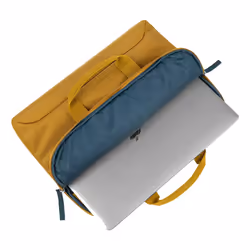 Tucano Smilza 15.6" Borsa da corriere Giallo - Vista aggiuntiva 8