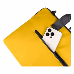 Tucano Gommo 15" Valigetta ventiquattrore Giallo - Vista aggiuntiva 5