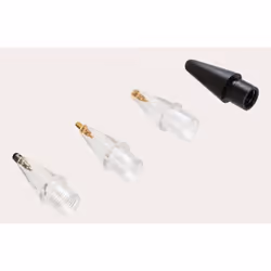 Tucano MA-STYTIPSET-TRBK accessorio per penna stilografica Beige, Nero, Trasparente 1 pz - Vista aggiuntiva 3